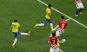 Pasaulio čempionatas: Brazilija 3-1 Kroatija