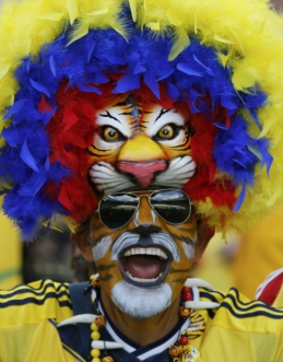 Pasaulio čempionatas: Kolumbija 3-0 Graikija