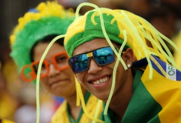 Pasaulio čempionatas: Brazilija 0-0 Meksika