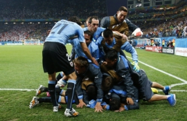 Pasaulio čempionatas: Urugvajus 2-1 Anglija