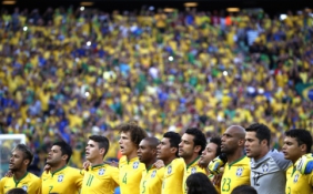 Pasaulio čempionato ketvirtfinalis: Brazilija - Kolumbija