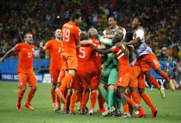 Pasaulio čempionato ketvirtfinalis: Olandija - Kosta Rika