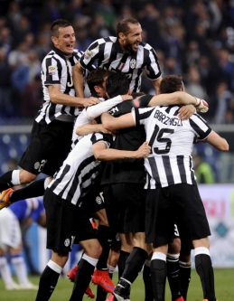 "Juventus" triumfas "Serie A"