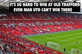 Linksmai: "Man Utd" pralaimėjimų serija