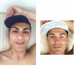 C.Ronaldo kopija iš Danijos: draugai mano, jog esu išprotėjęs