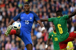 Draugiškas mačas: Prancūzija - Kamerūnas