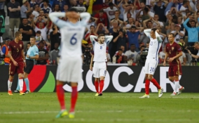 EURO 2016: Anglija - Rusija