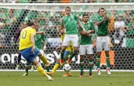 EURO 2016: Airija - Švedija