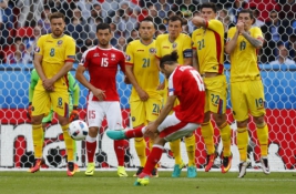 EURO 2016: Rumunija - Šveicarija