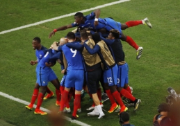 EURO 2016: Prancūzija - Albanija