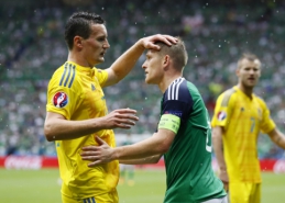 EURO 2016: Ukraina - Šiaurės Airija