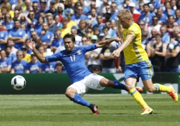 EURO 2016: Italija - Švedija