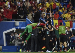EURO 2016: Rumunija - Albanija