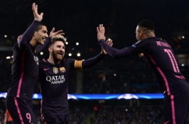 Čempionų lyga: "Man City" - "Barcelona"