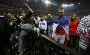 Europos lyga: sirgalių riaušės Lione