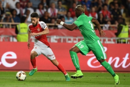"Monaco" pergalė prieš "Saint-Etienne" ir triumfas "Ligue 1"