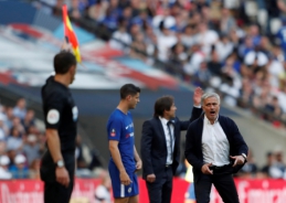 FA taurės finalas: "Chelsea" - "United"