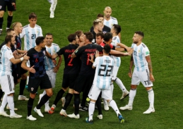 PČ: Kroatija - Argentina