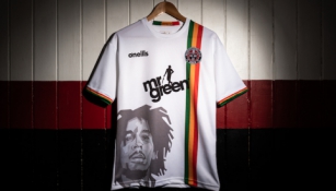 "Bohemian" marškinėliai su B. Marley atvaizdu