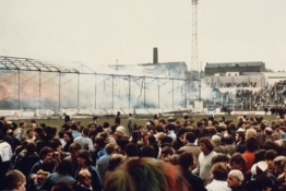 Istorija. Bredfordo stadiono gaisras