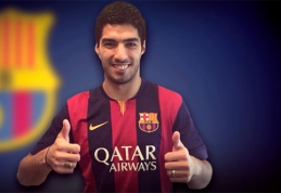 "Barcelona" yra arti tikslo, kad būtų panaikinta bausmė L.Suarezui