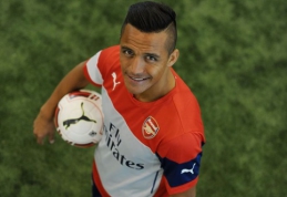 Oficialu: A.Sanchezas - "Arsenal" narys