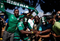 Nigerija diskvalifikuota iš tarptautinio futbolo