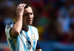 L.Messi: Argentinos rungtynių su Brazilija laukia visa Pietų Amerika
