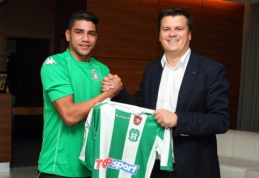 "Žalgiris" pasirašė sutartį su 28 metų puolėju iš Brazilijos