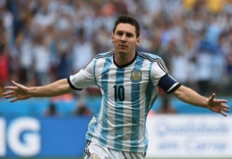 L.Messi: Argentina nėra priklausoma nuo manęs
