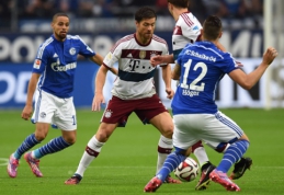 Vokietijoje "Bayern" ir "Schalke" akistata baigėsi taikiai (VIDEO)