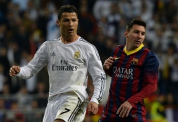 C.Ronaldo: konkurencija su L.Messi - mano gyvenimo dalis