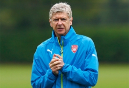 Wengeras: Oxlade‘as-Chamberlainas gali būti kaip Zidane‘as ir Beckhamas