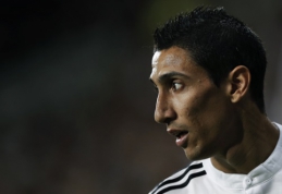 Oficialu: A.Di Maria už 75 mln. eurų sumą keliasi į "Man Utd"