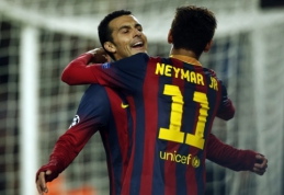 Pedro ir Neymaras greičiausiai praleis pirmąsias "Primera" rungtynes
