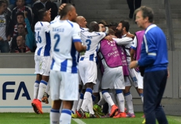 Čempionų lygos atrankoje - "Porto" ir "Zenit" pergalės išvykoje ir L.Spalvio klubo lygiosios su Kipro atstovais
