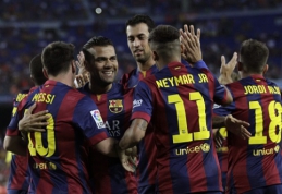 FIFA nepanaikino draudimo "Barcelona" klubui pirkti žaidėjus