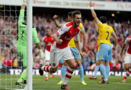 A.Ramsey įvartis išplėšė "Arsenal" klubui pergalę prieš "Crystal Palace" (VIDEO)