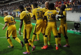 "Lille" klubui pergalę pasiekti Prancūzijoje padėjo D.Origi įvartis (VIDEO)