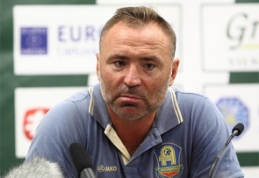 R.Žvingilas: „Antrajame kėlinyje mums neužteko jėgų ir meistriškumo“