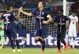 Draugiškame mače PSG palaužė "Napoli" (VIDEO)
