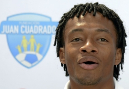 "Fiorentina" prezidentas neslepia, kad J.Cuadrado paliks klubą