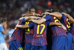 "Barcelona" vėl turi keturis kapitonus