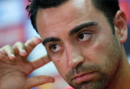 Xavi: po pokalbių su L.Enrique supratau, jog klydau