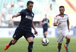 Serie A: "Napoli" iškovojo pergalę, "Inter" sutriuškintas namuose (VIDEO)