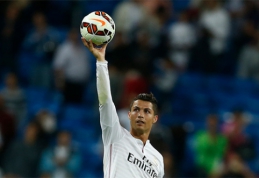 "Man Utd" prašytų C.Ronaldo gerokai susimažinti atlyginimą