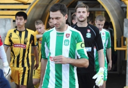 D.Šemberas: „Man nebūdinga mušti įvarčius“ (VIDEO)
