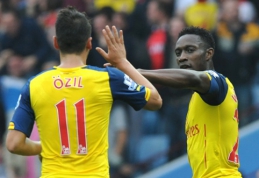 "Premier" lyga: "Arsenal" neturėjo vargo su "Aston Villa", "West Ham" įveikė "Liverpool" (VIDEO)