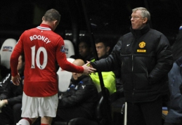 W. Rooney: Fergusonas – geriausias treneris