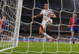 G.Bale'as po triuškinamos pergalės: parodėme, ko esame verti